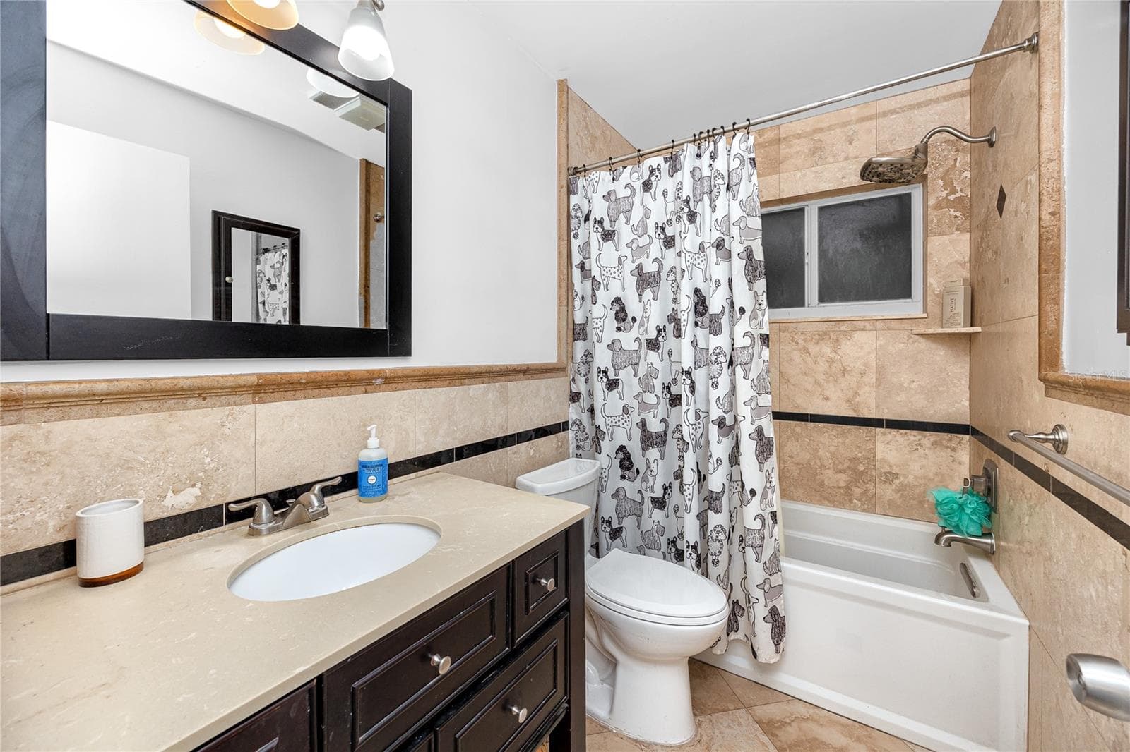 Main Bath - 1744 HARBOR CIR E, LARGO