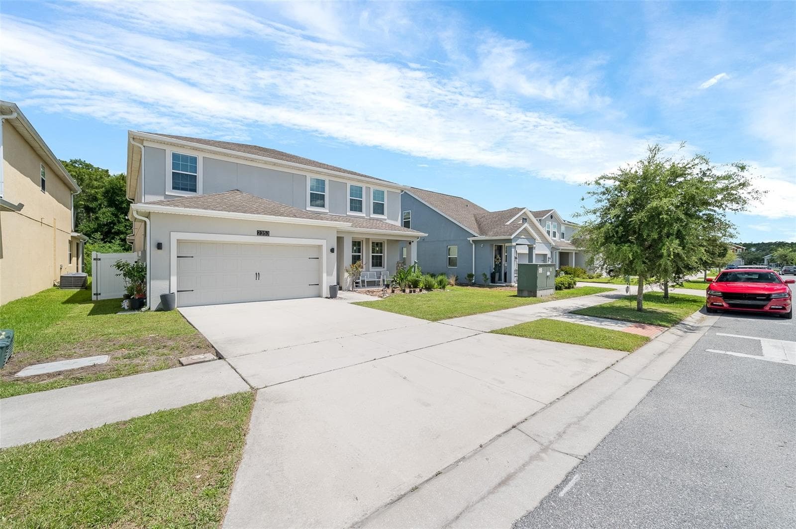 3-car tandem garage - 2353 CRESCENT MOON ST, KISSIMMEE