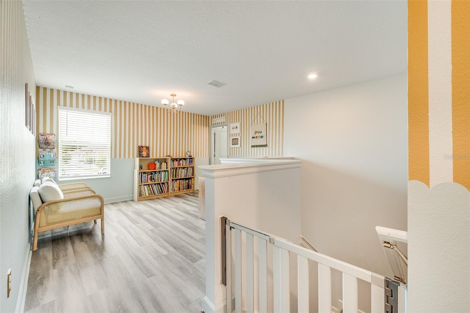 Pass through loft to access more bedrooms - 2353 CRESCENT MOON ST, KISSIMMEE