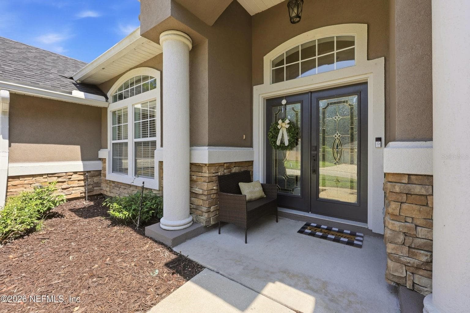 Front Exterior - 2336 YELLOW JASMINE LN, FLEMING ISLAND