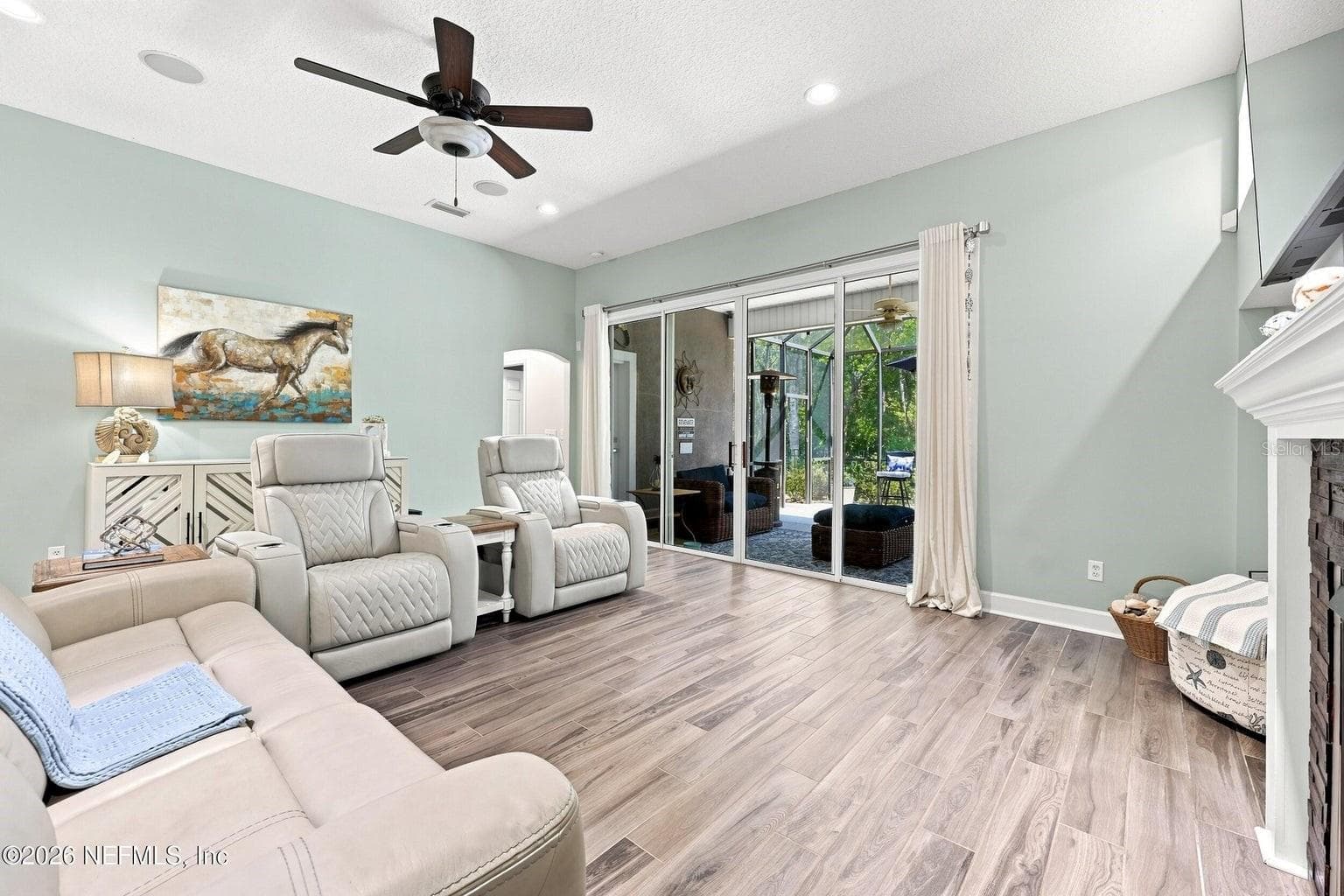 Living Area - 2336 YELLOW JASMINE LN, FLEMING ISLAND