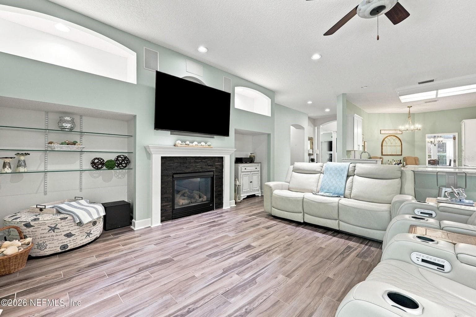 Living Area - 2336 YELLOW JASMINE LN, FLEMING ISLAND