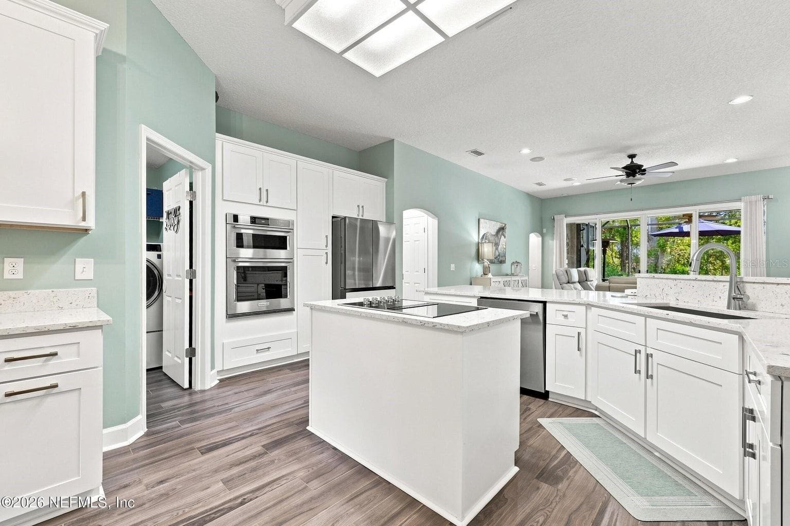 Kitchen - 2336 YELLOW JASMINE LN, FLEMING ISLAND