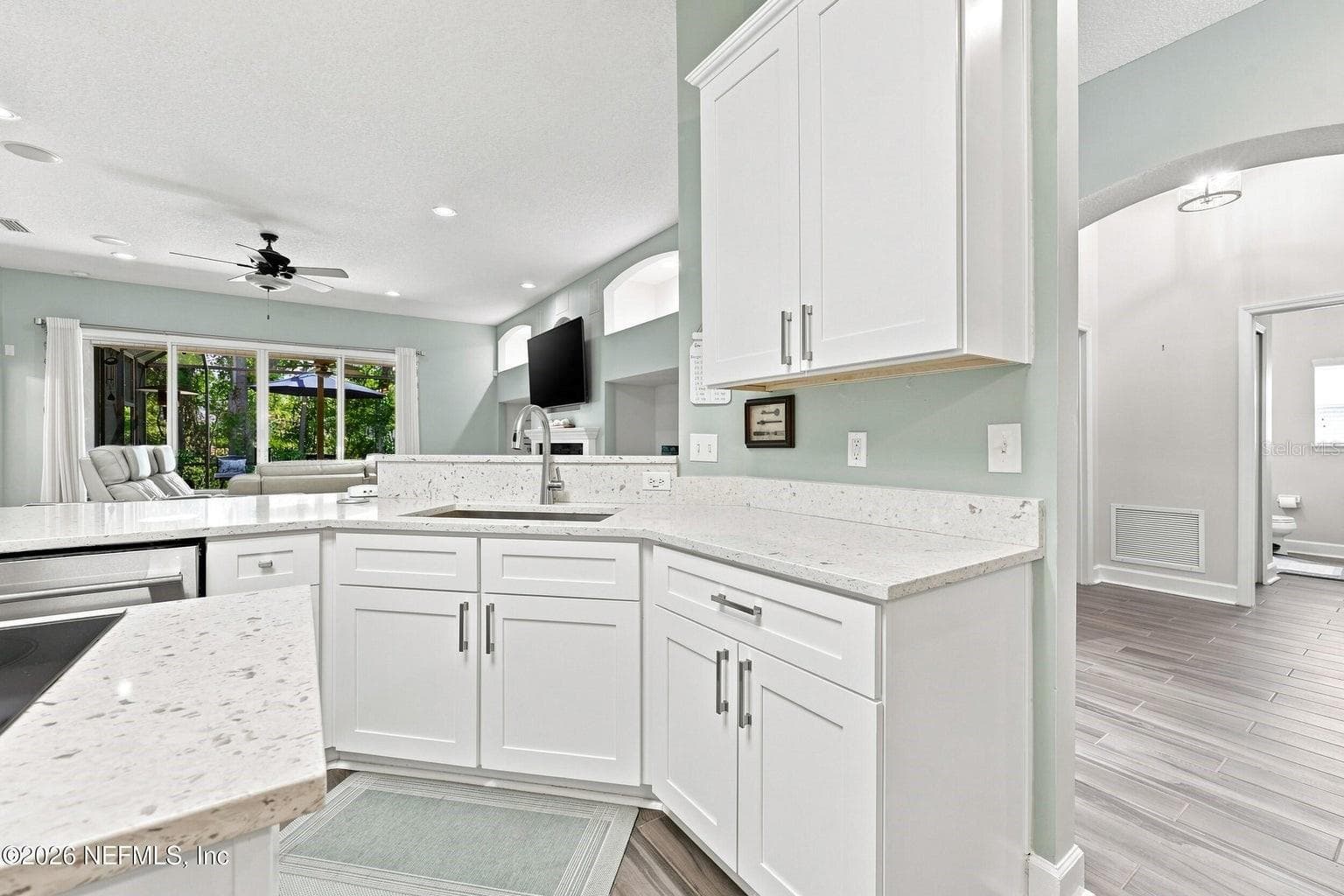 Kitchen - 2336 YELLOW JASMINE LN, FLEMING ISLAND