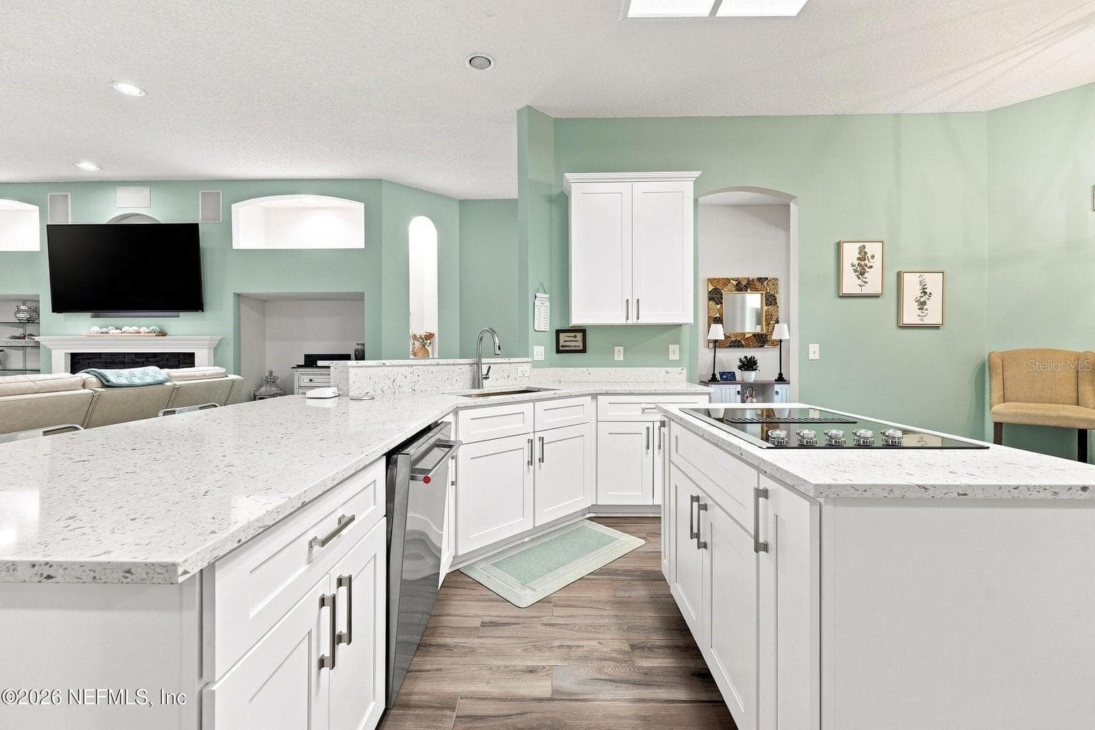 Kitchen - 2336 YELLOW JASMINE LN, FLEMING ISLAND