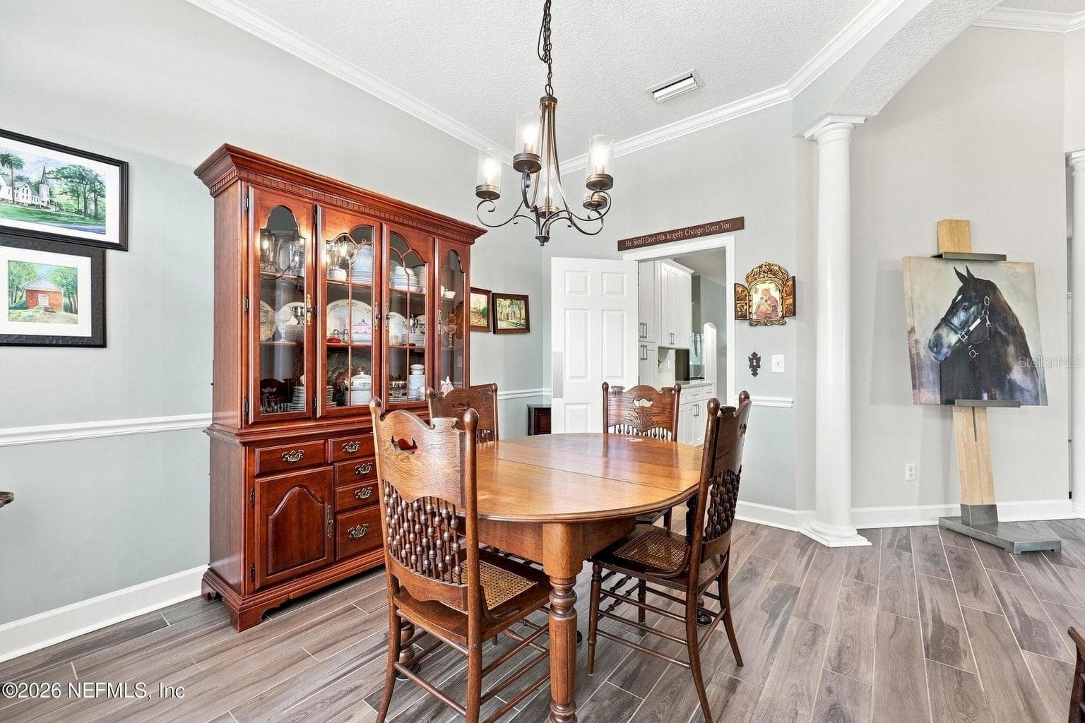 Dining Area - 2336 YELLOW JASMINE LN, FLEMING ISLAND