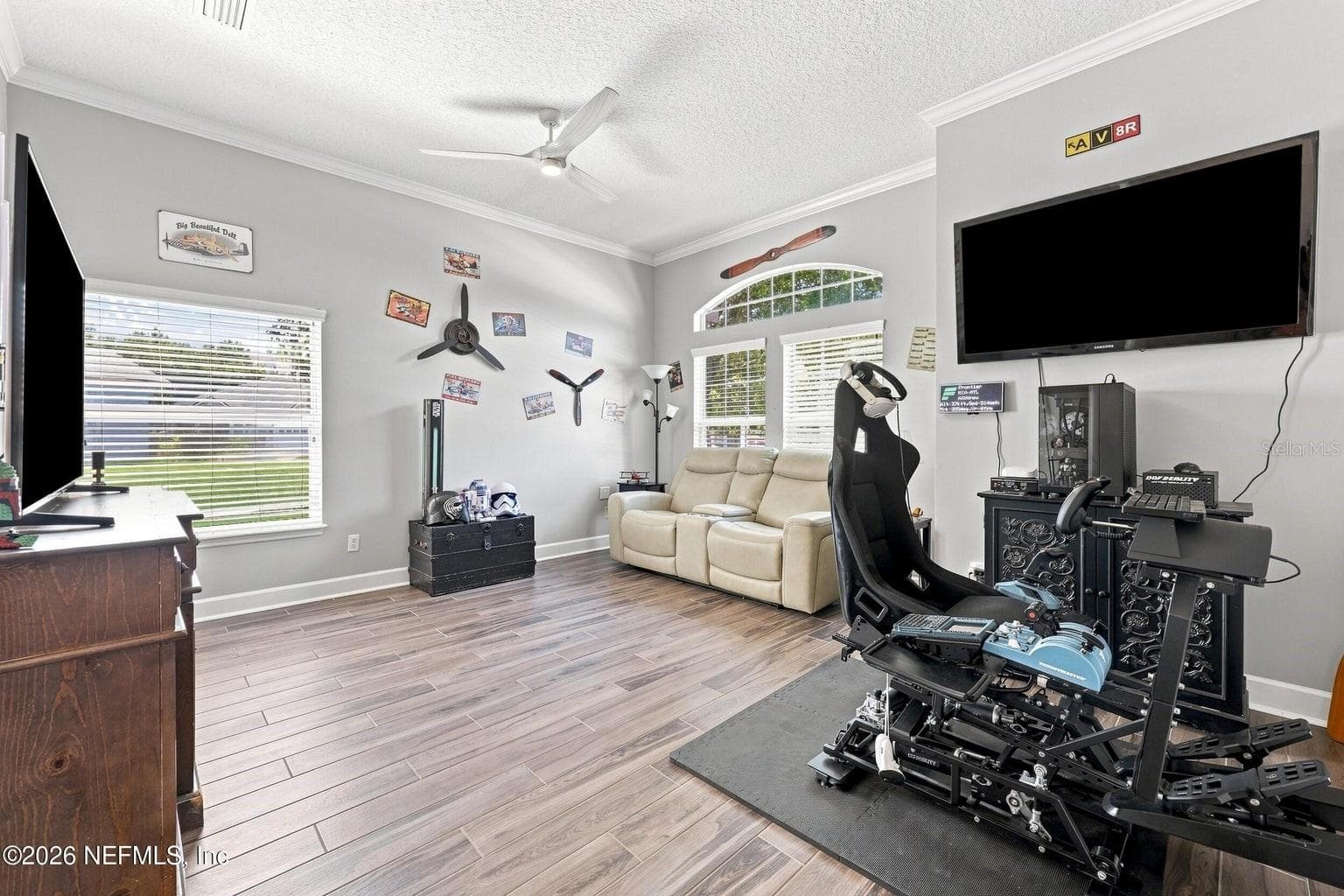 TV Room - 2336 YELLOW JASMINE LN, FLEMING ISLAND