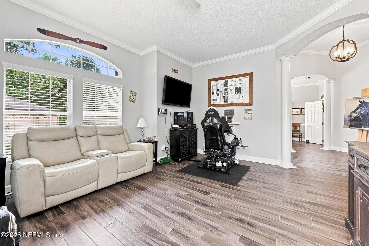 Family Room - 2336 YELLOW JASMINE LN, FLEMING ISLAND