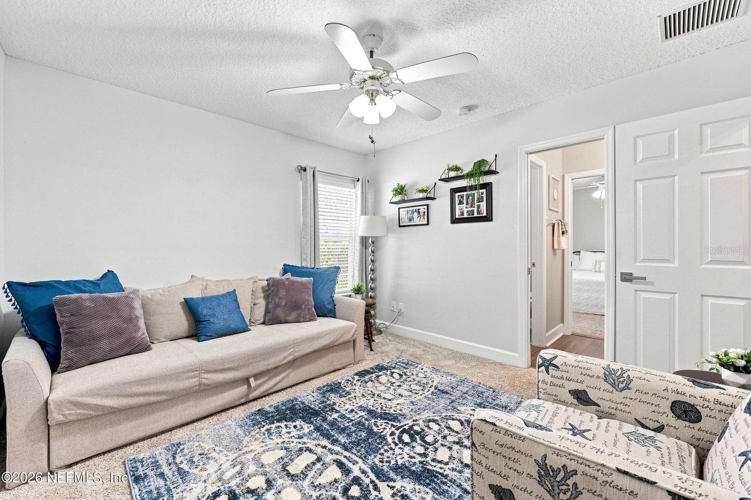 Bedroom - 2336 YELLOW JASMINE LN, FLEMING ISLAND