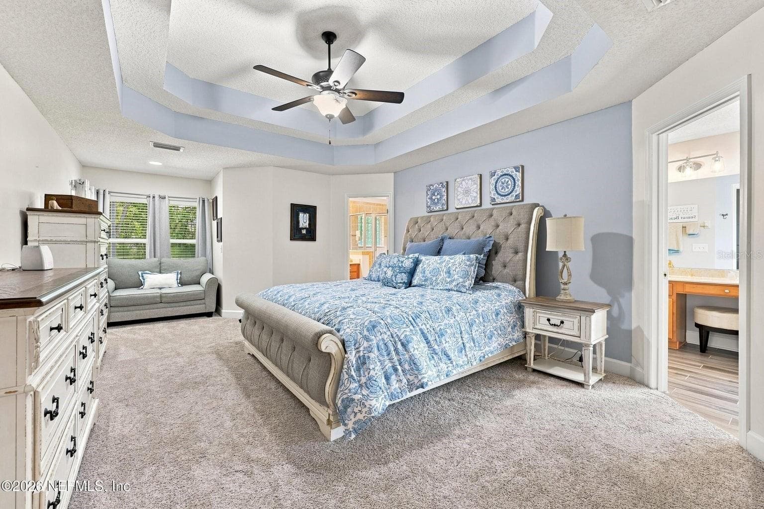 Bedroom - 2336 YELLOW JASMINE LN, FLEMING ISLAND