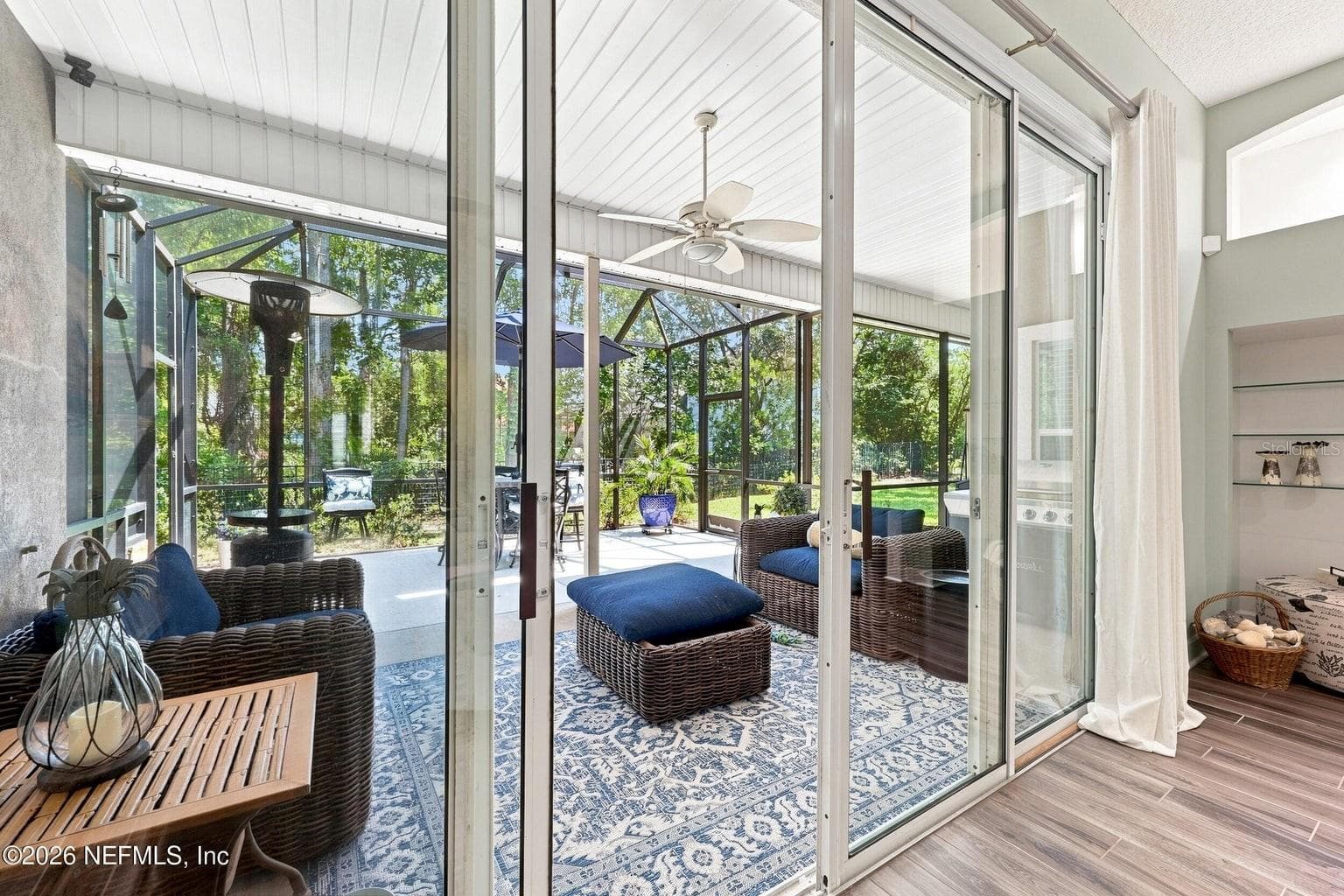 Porch - 2336 YELLOW JASMINE LN, FLEMING ISLAND