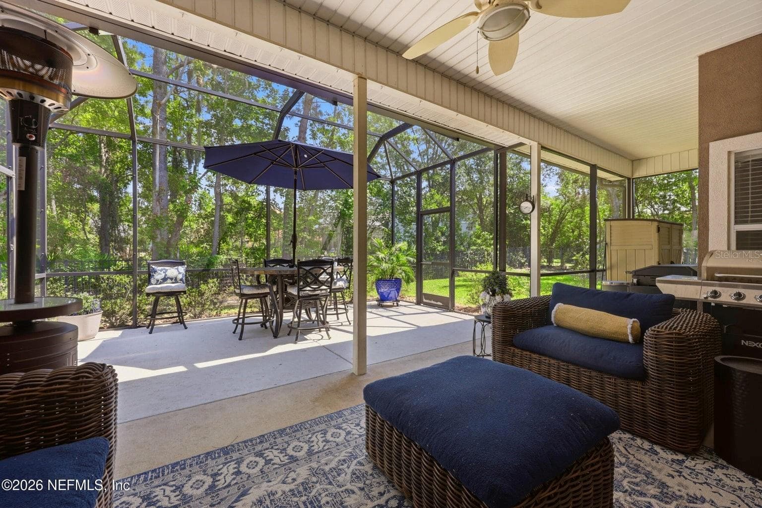 Porch - 2336 YELLOW JASMINE LN, FLEMING ISLAND