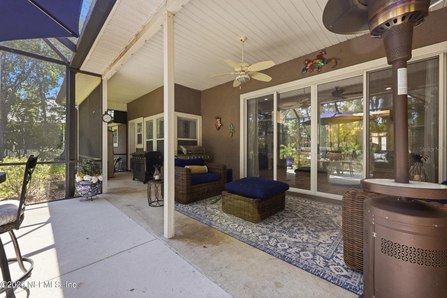 Porch - 2336 YELLOW JASMINE LN, FLEMING ISLAND