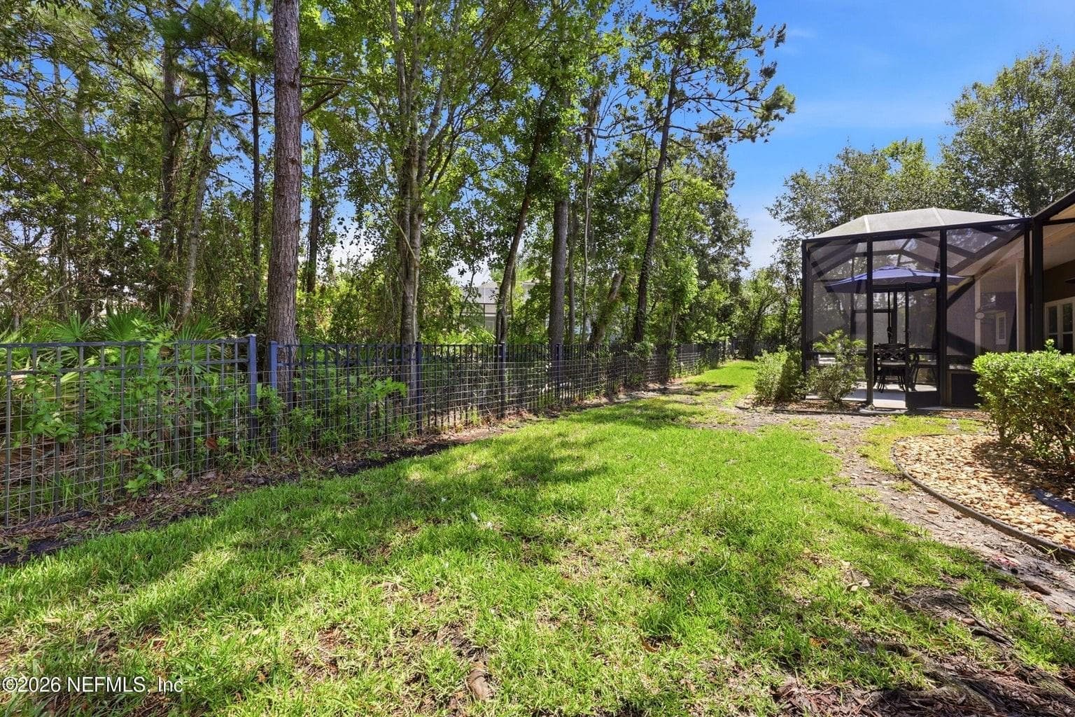 Backyard - 2336 YELLOW JASMINE LN, FLEMING ISLAND