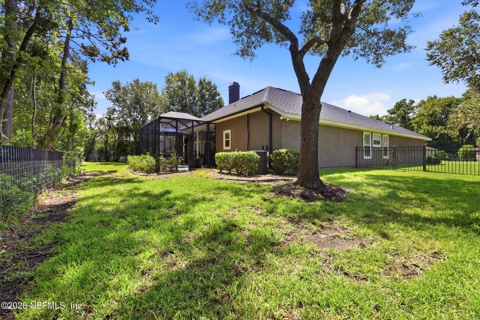Backyard - 2336 YELLOW JASMINE LN, FLEMING ISLAND