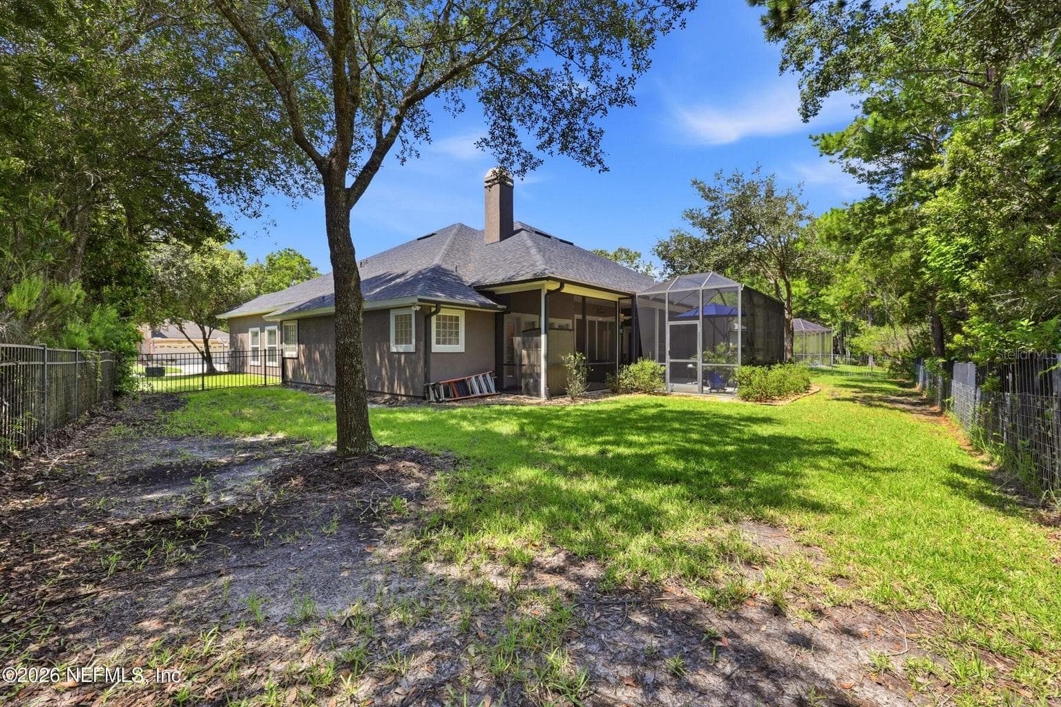 Backyard - 2336 YELLOW JASMINE LN, FLEMING ISLAND