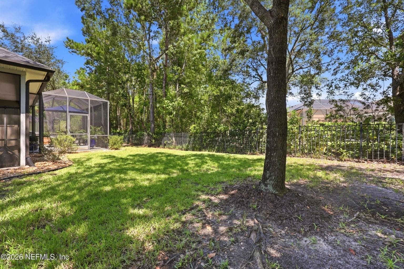 Backyard - 2336 YELLOW JASMINE LN, FLEMING ISLAND