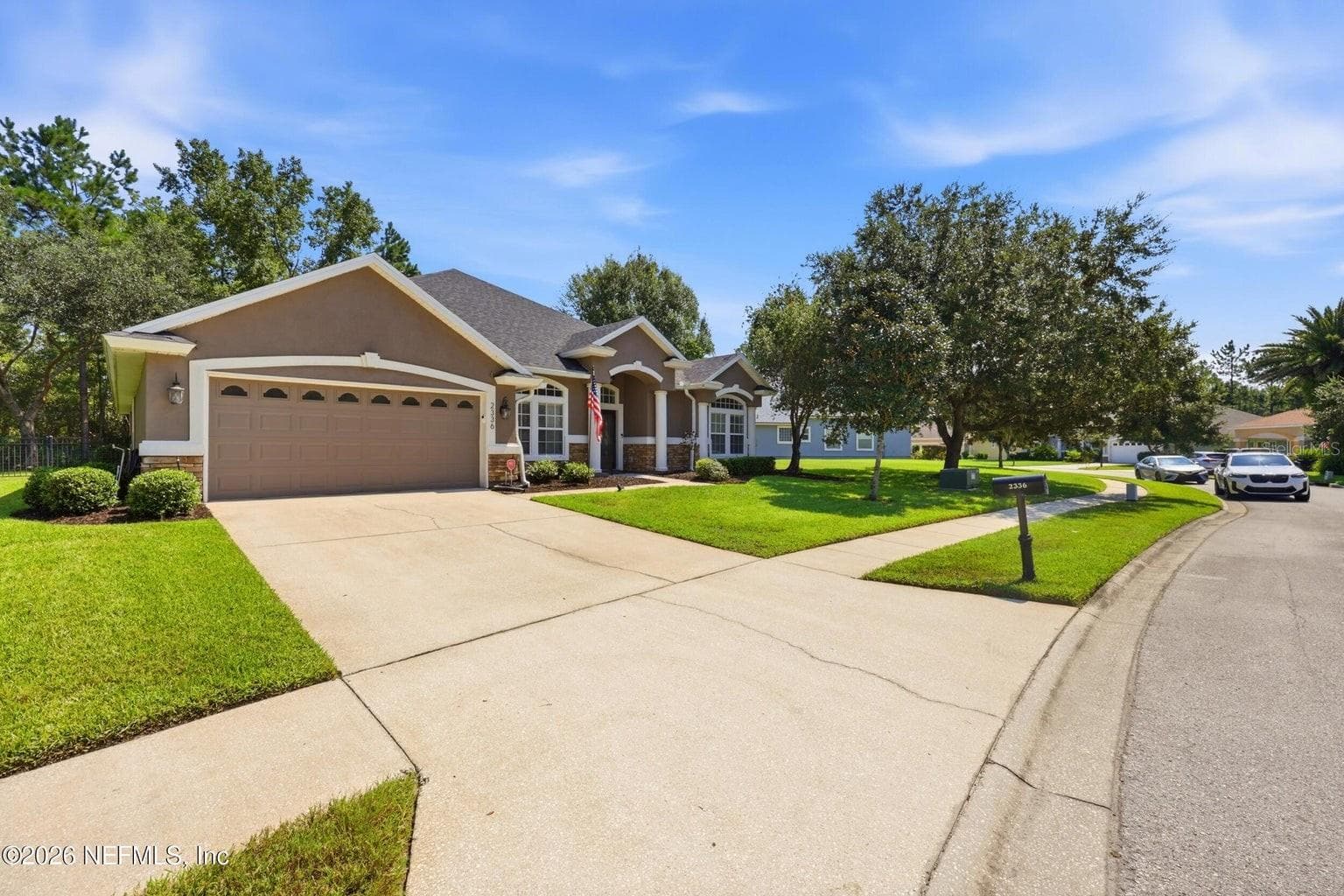 Front Exterior - 2336 YELLOW JASMINE LN, FLEMING ISLAND
