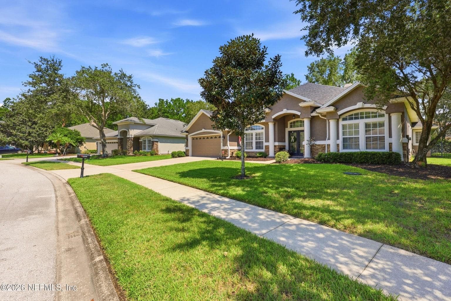 Front Exterior - 2336 YELLOW JASMINE LN, FLEMING ISLAND