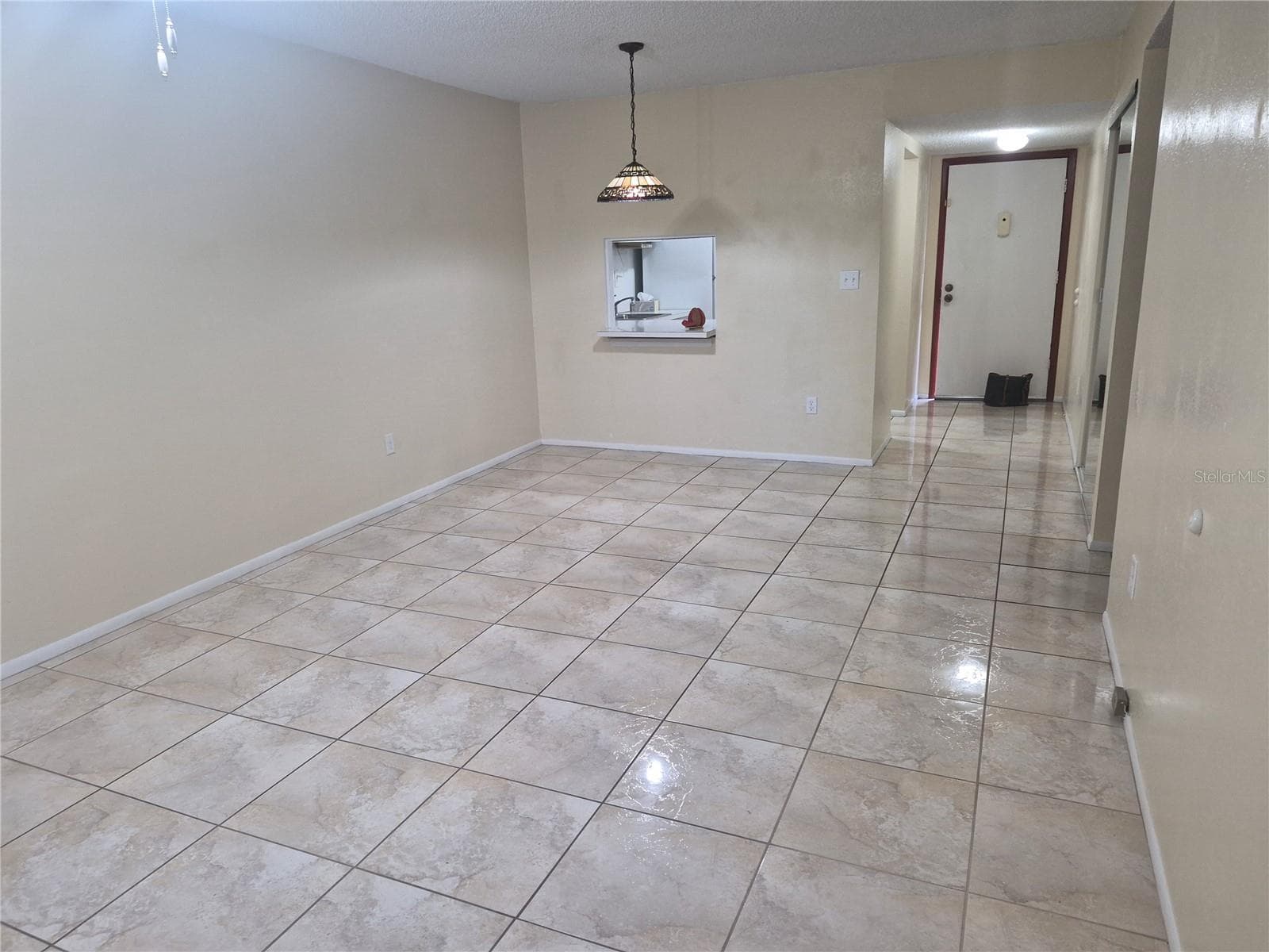 Great Room-view from balcony - 2806 N POWERS DR #8, ORLANDO