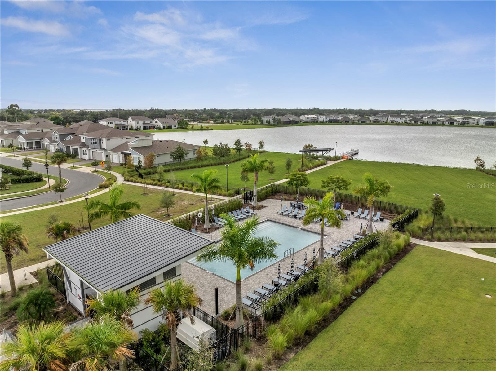 pool - 19062 BLUELEAF ST, ORLANDO