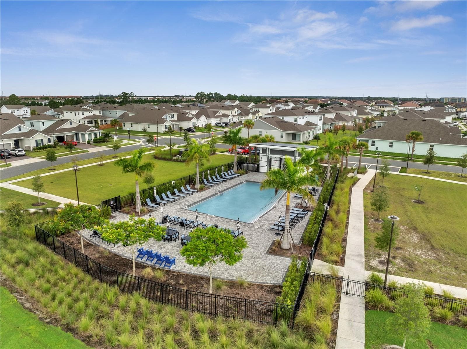 pool - 19062 BLUELEAF ST, ORLANDO