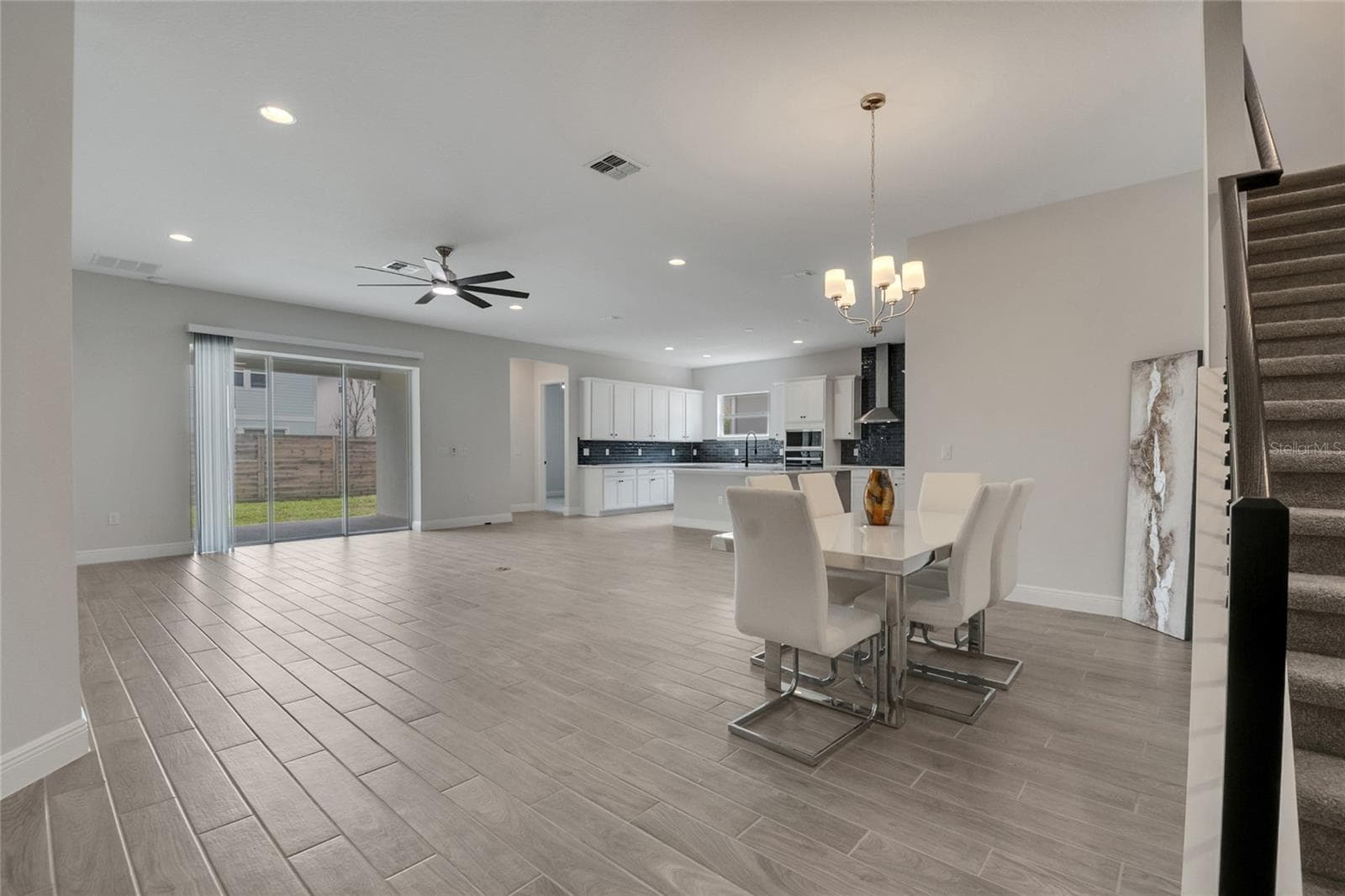 dining/living - 19062 BLUELEAF ST, ORLANDO