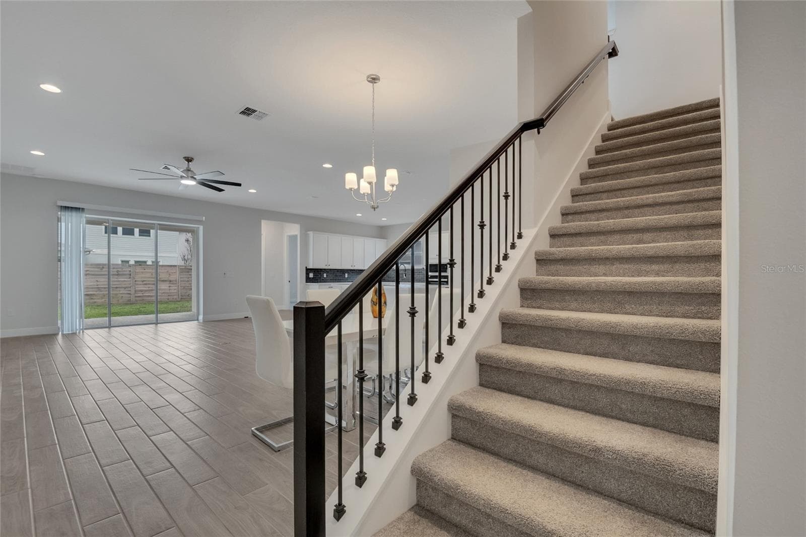 stairs - 19062 BLUELEAF ST, ORLANDO