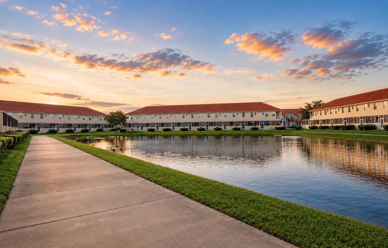 Townhouse at 4814 CORAL CASTLE DR, KISSIMMEE, photo 22 of 27