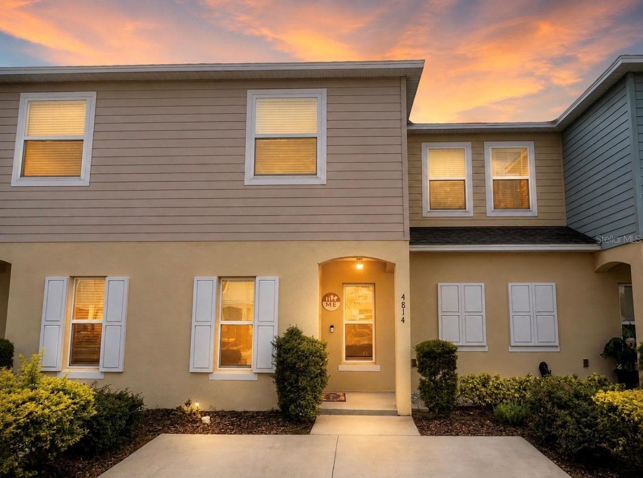 Townhouse at 4814 CORAL CASTLE DR, KISSIMMEE, photo 3 of 27
