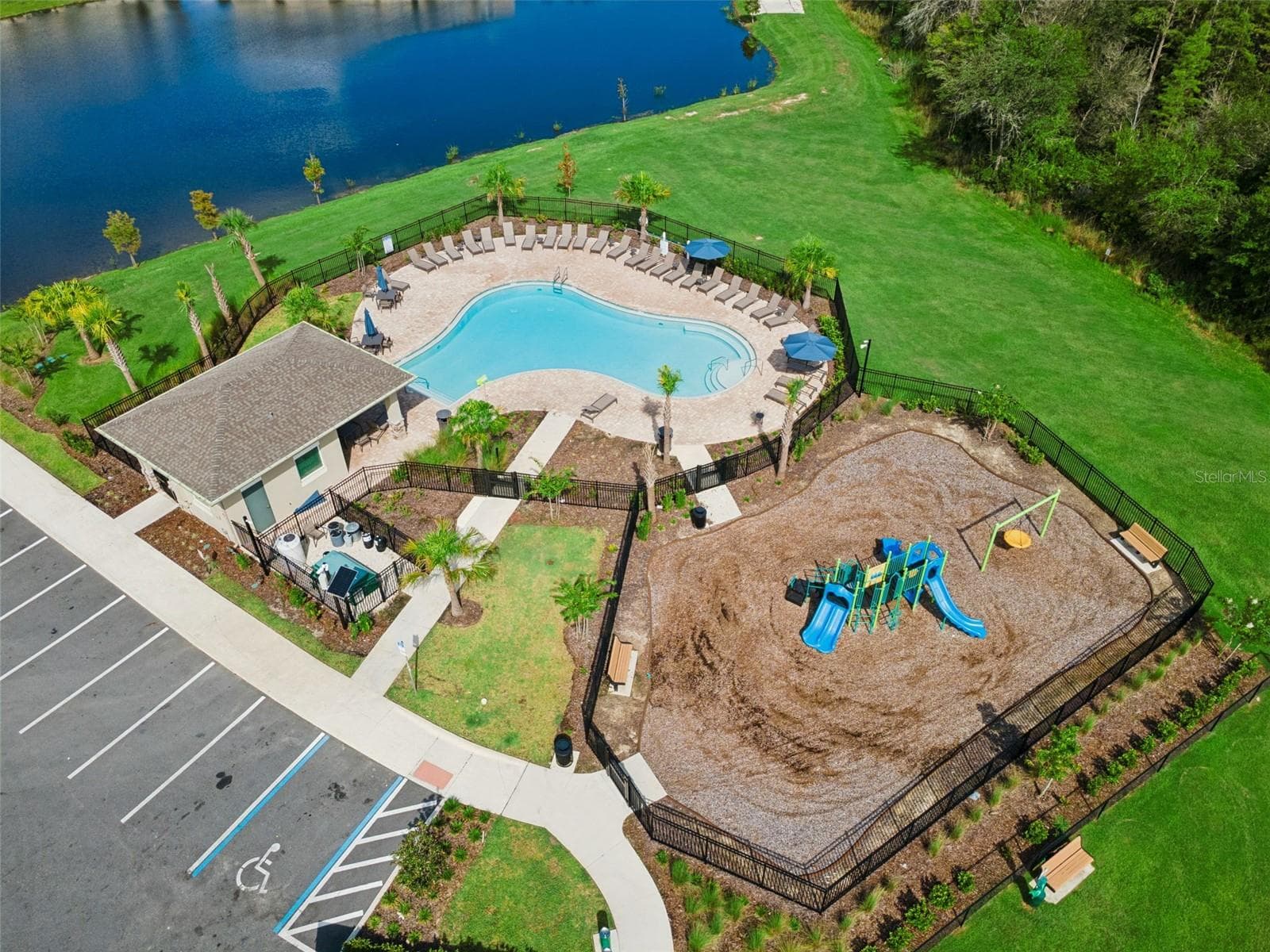 Townhouse at 2251 PORTRAIT ST, POINCIANA, photo 35 of 36