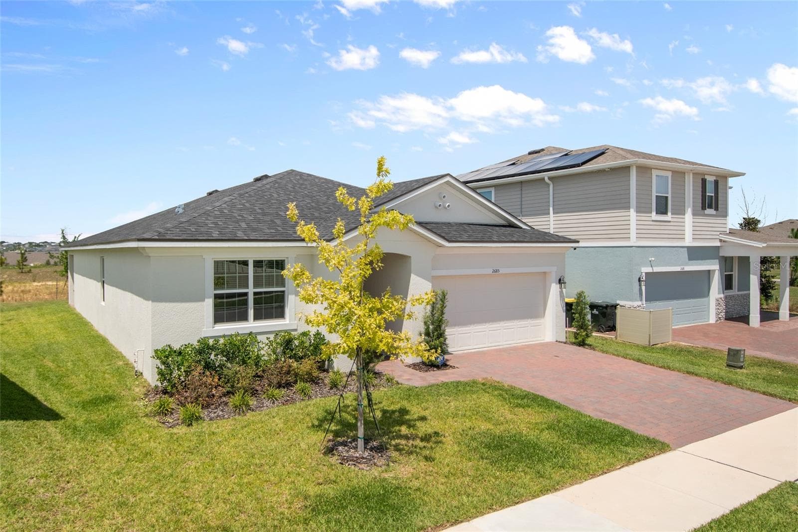 On a "no rear neighbor lot" enjoy the tranquility and view! - 2685 SWEET ACACIA DR, CLERMONT
