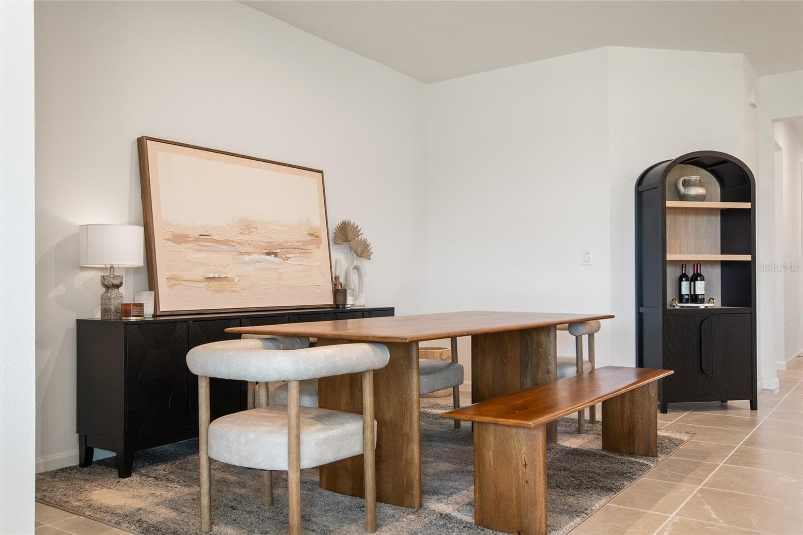 From the dining area to the right is the foyer hallway to front door and supporting bedrooms. - 2685 SWEET ACACIA DR, CLERMONT