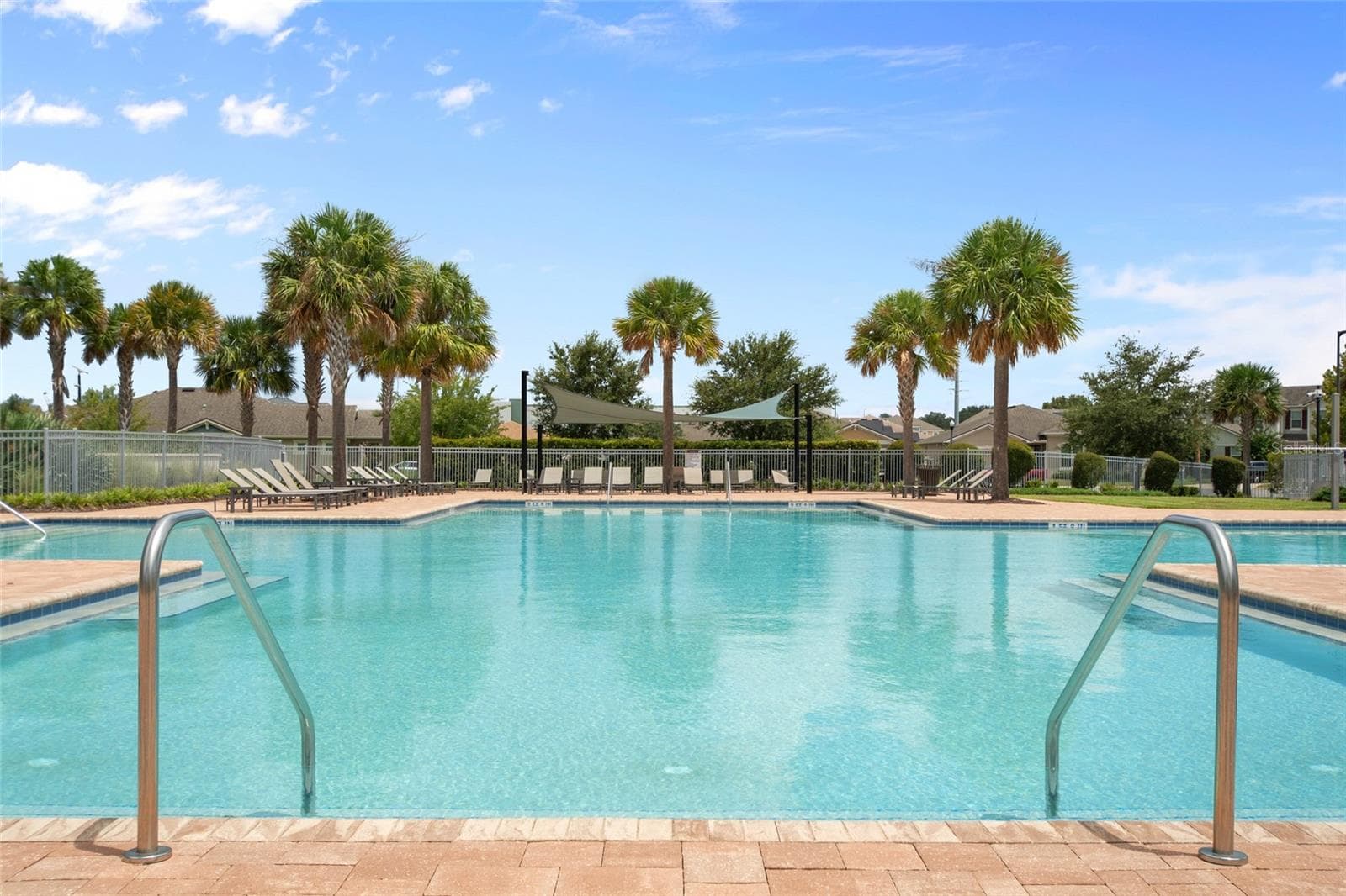 Massive community pool. - 2685 SWEET ACACIA DR, CLERMONT