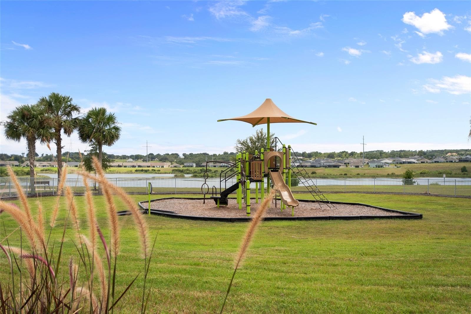 Slide, monkey bars, stairs etc helps the kiddo's develop their physical skills - 2685 SWEET ACACIA DR, CLERMONT