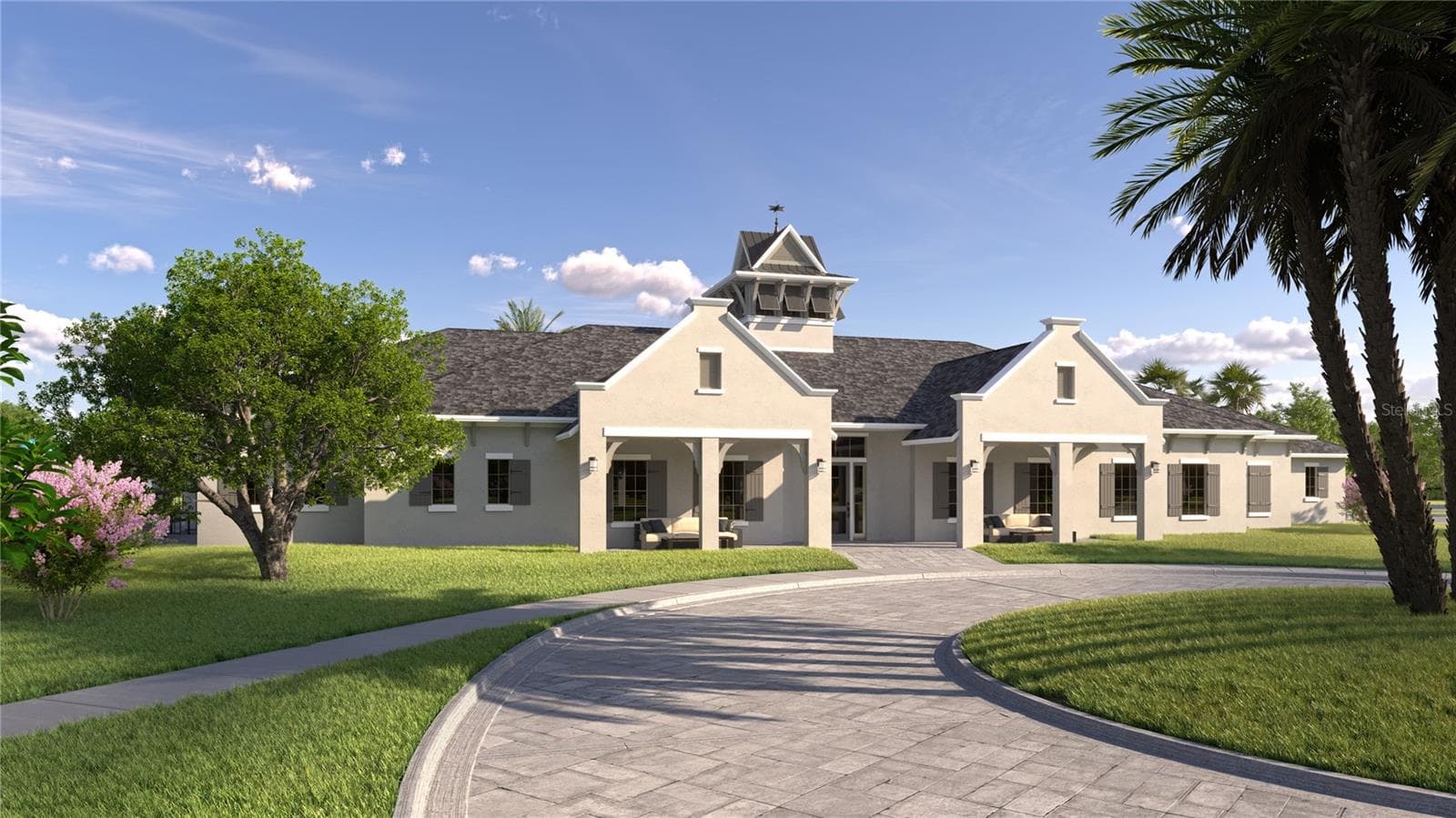 Clubhouse Rendering - 4404 SW 82ND LOOP, OCALA