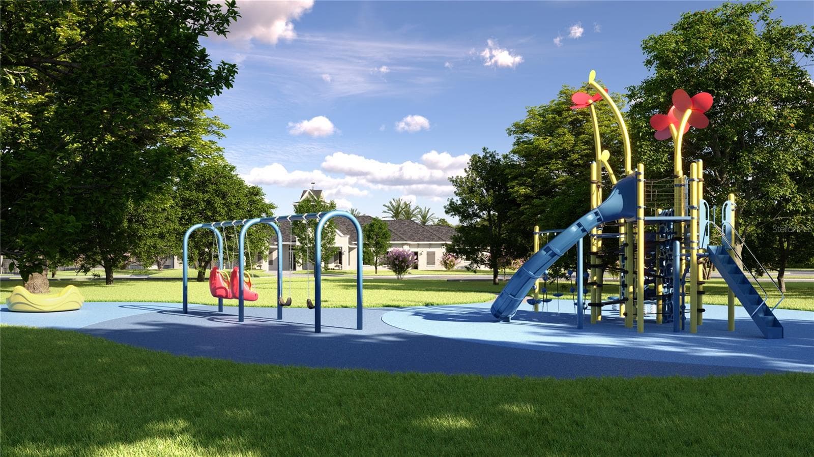 Playground Rendering - 4404 SW 82ND LOOP, OCALA