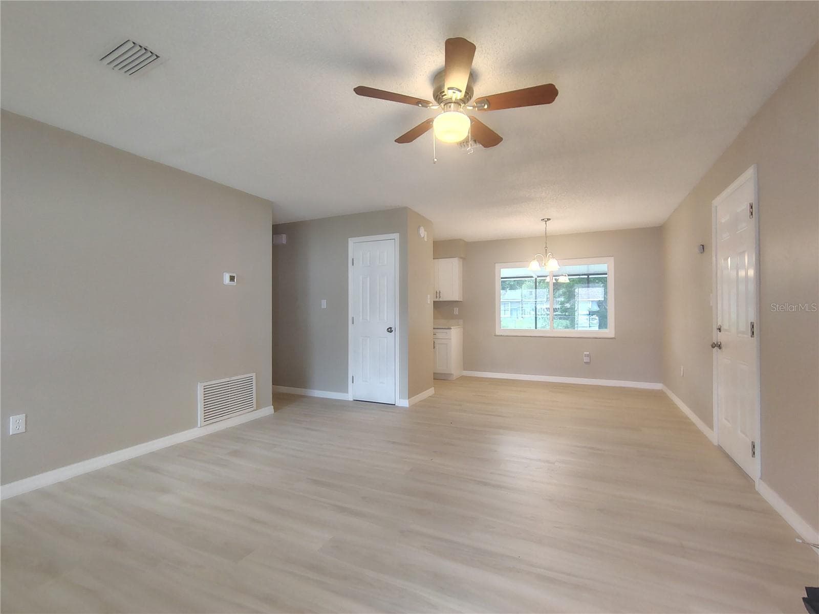 Living and Dining Room - 904 HICKORY AVE, FRUITLAND PARK