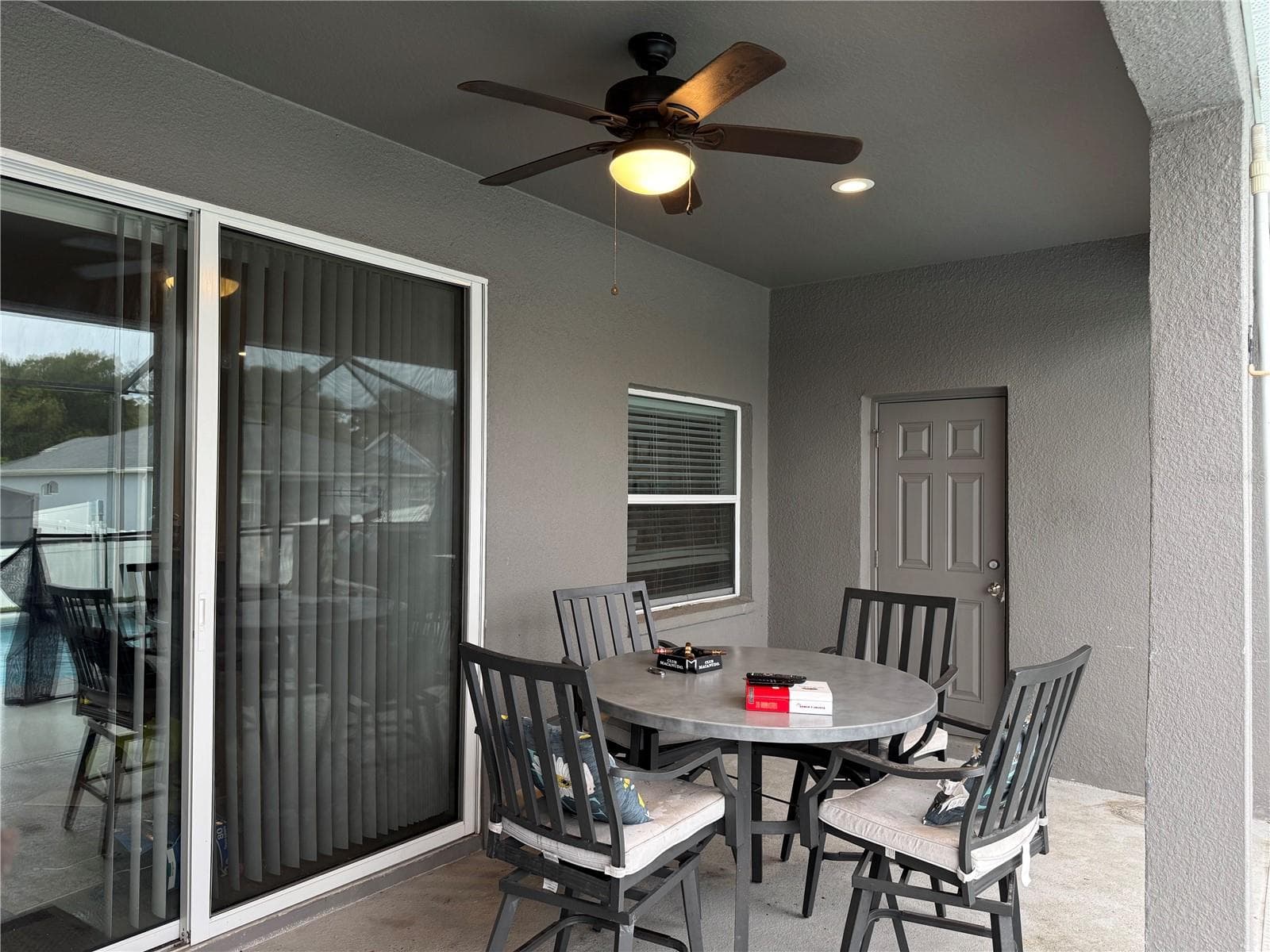 Outdoor covered patio - 3339 PEARLY DR, LAKELAND