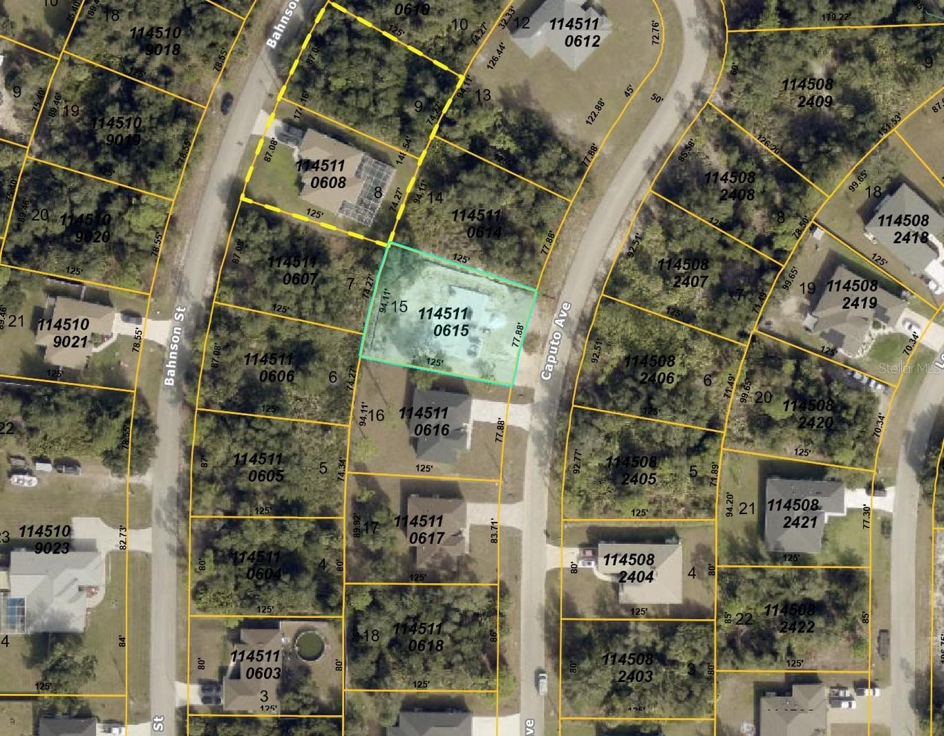 Land at 5259 CAPUTO AVE, NORTH PORT, photo 2 of 5