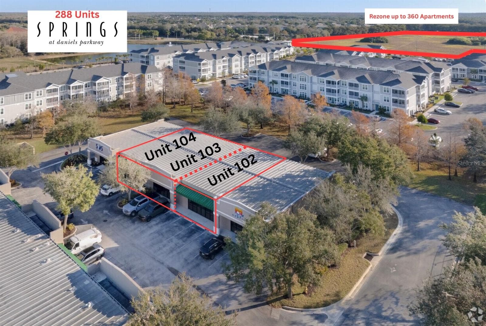 8991 DANIELS CENTER DR #102