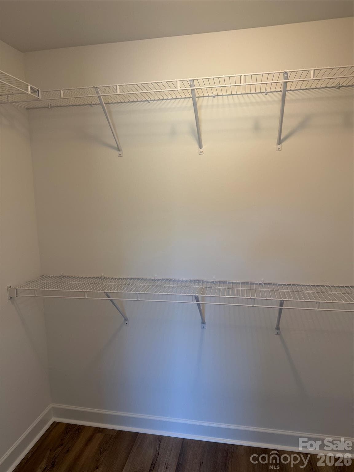 one of two primary br closets - 118 Mason Tanner Court, Rock Hill