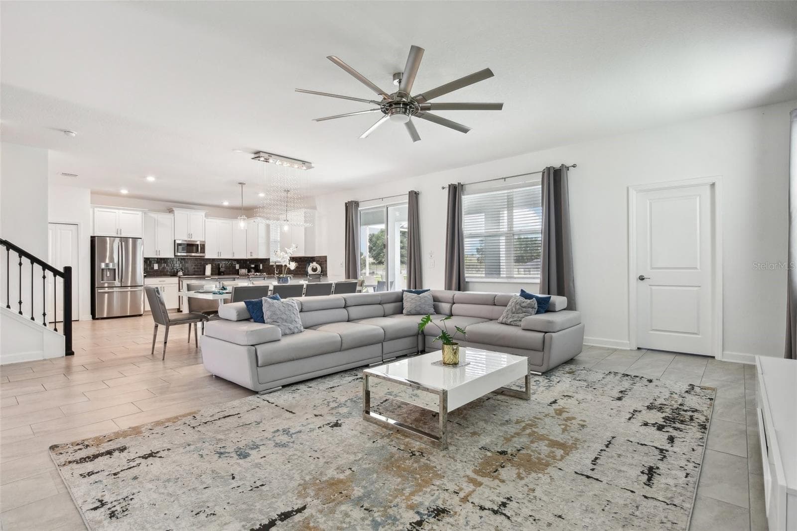Open floor plan - 9266 SOMMERSET HILLS DR, DAVENPORT