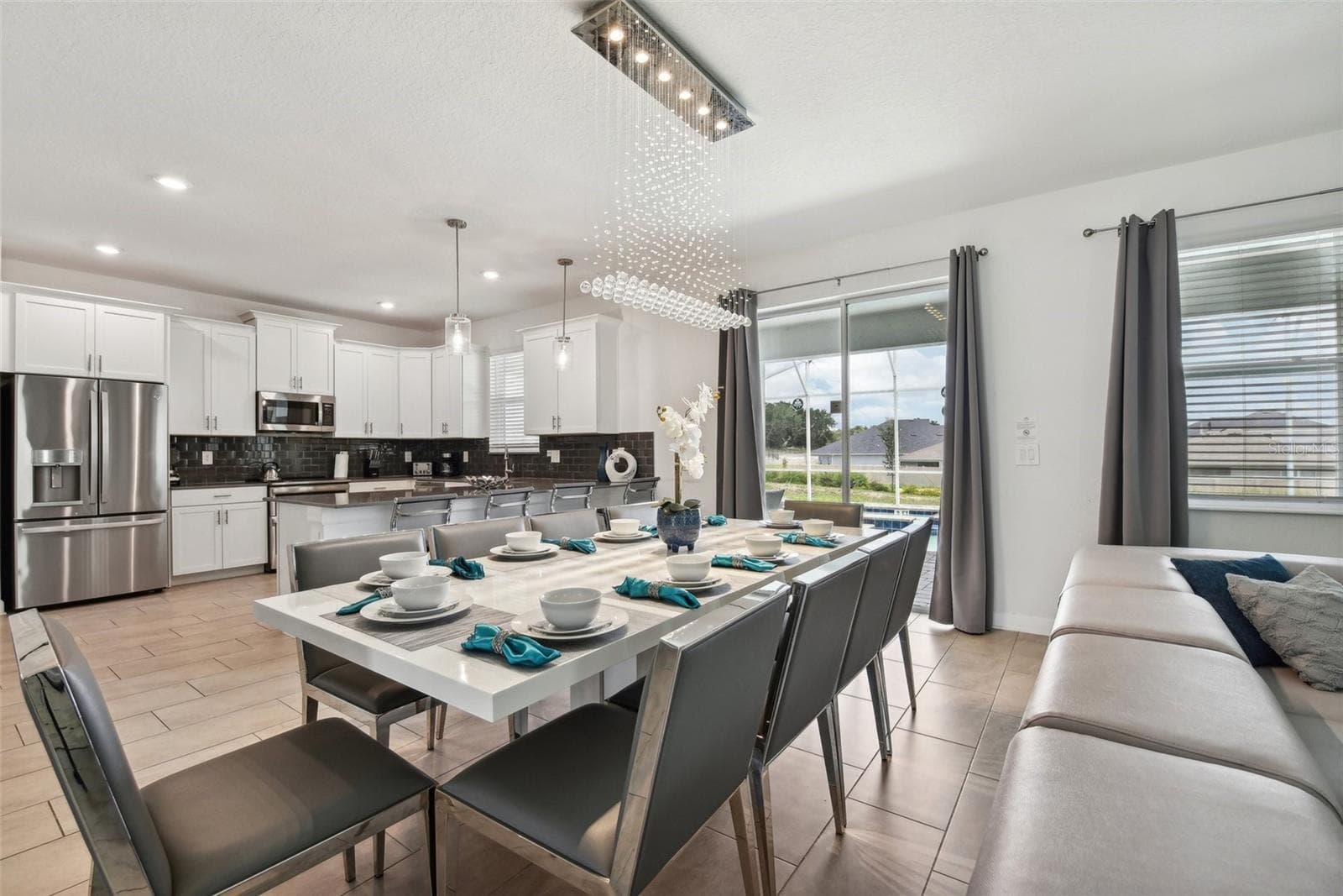 Dining room - 9266 SOMMERSET HILLS DR, DAVENPORT