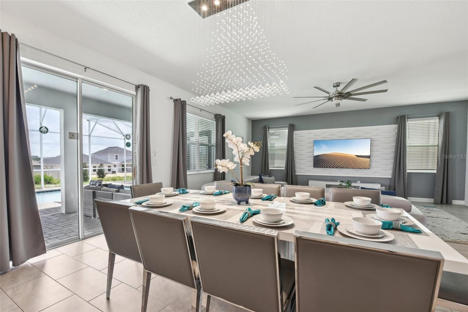 Dining room - 9266 SOMMERSET HILLS DR, DAVENPORT