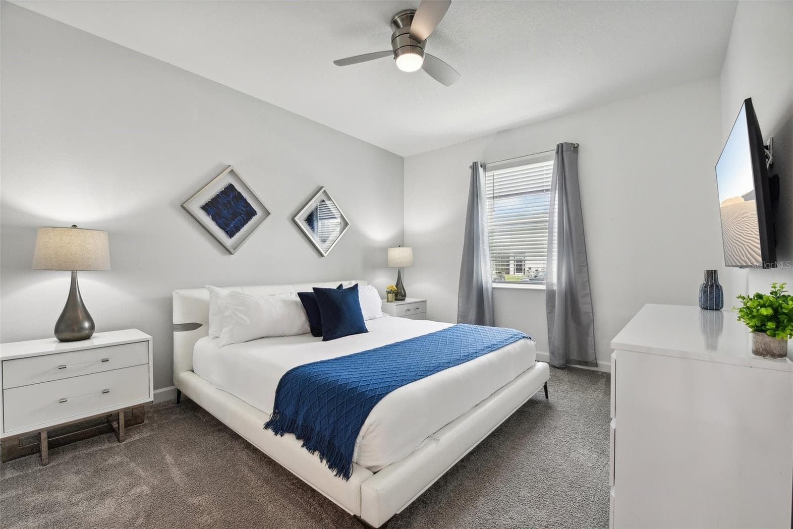 Downstairs master suite - 9266 SOMMERSET HILLS DR, DAVENPORT