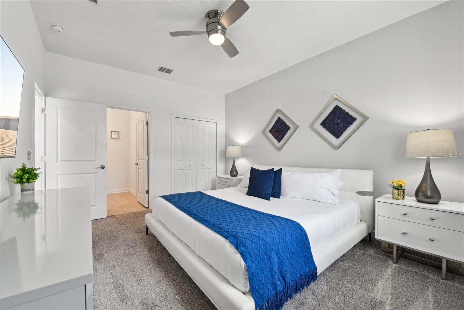Downstairs primary suite - 9266 SOMMERSET HILLS DR, DAVENPORT