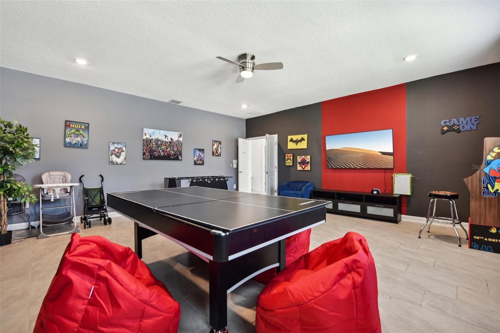 Massive game room - 9266 SOMMERSET HILLS DR, DAVENPORT