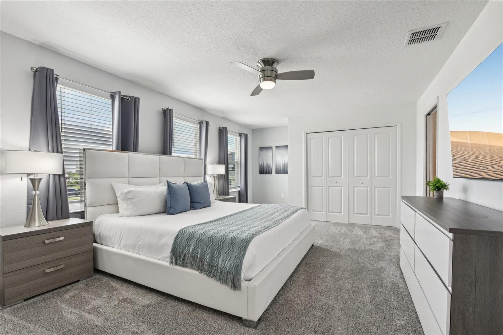 Upstairs primary suite - 9266 SOMMERSET HILLS DR, DAVENPORT