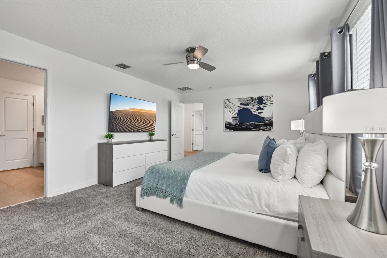 Upstairs primary suite - 9266 SOMMERSET HILLS DR, DAVENPORT